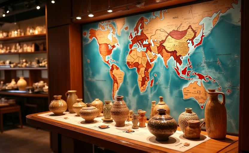 Ceramic Travel Experience Setup